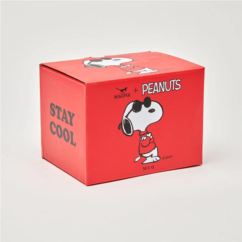 Peanuts "Stay Cool" Mug, Magpie x Hornsea