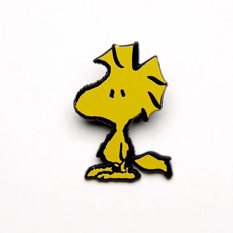 Peanuts Pin Badge - Woodstock, Magpie x Peanuts