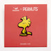 Peanuts Pin Badge - Woodstock, Magpie x Peanuts
