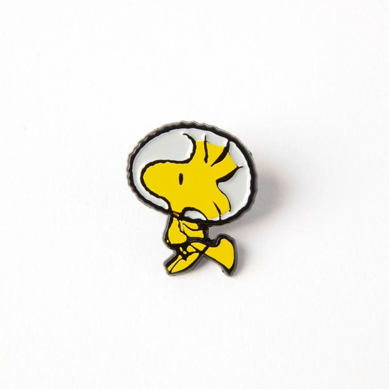 Peanuts Pin Badge - Space Woodstock, Magpie x Peanuts