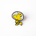 Peanuts Pin Badge - Space Woodstock, Magpie x Peanuts