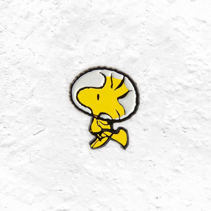 Peanuts Pin Badge - Space Woodstock, Magpie x Peanuts