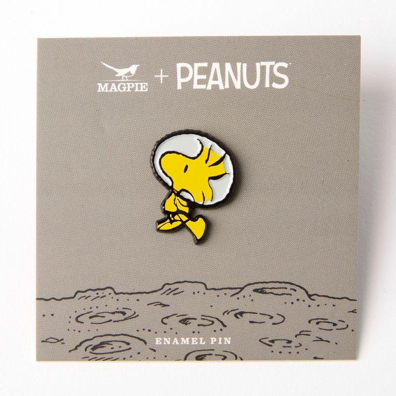Peanuts Pin Badge - Space Woodstock, Magpie x Peanuts