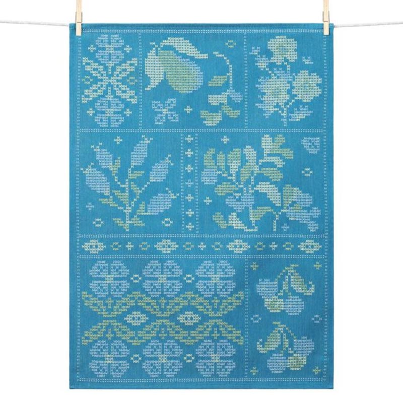 Pear Tree (Poirier) Tea Towel, by Tissage Moutet
