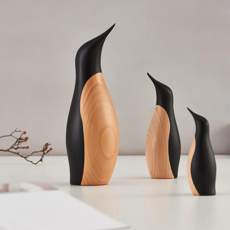 Penguin by Hans Bunde (Small)