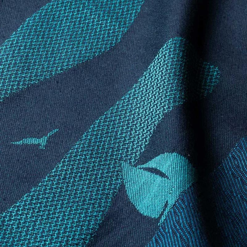 Headlight Wiper (Phare) Tea Towel, by Tissage Moutet