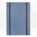 Piano Prussian Blue Cotton & Linen Tea Towel by Charvet Editions