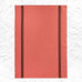 Piano Pomegranate Cotton & Linen Tea towel by Charvet Editions