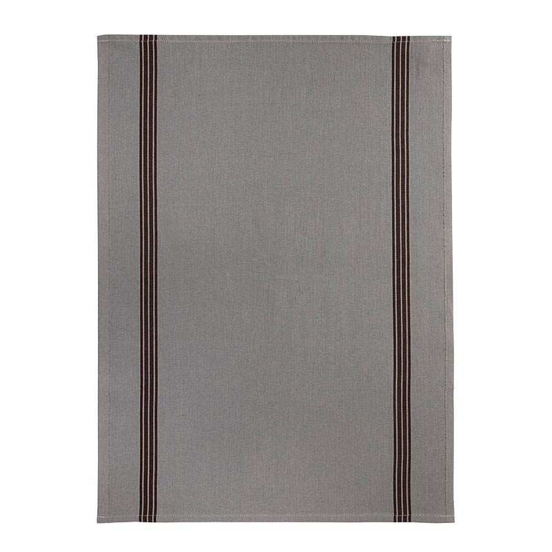 Piano Grey Linen Tea towel by Charvet Editions