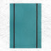 Piano Mineral Blue Cotton & Linen Tea Towel by Charvet Editions