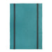 Piano Mineral Blue Cotton & Linen Tea Towel by Charvet Editions