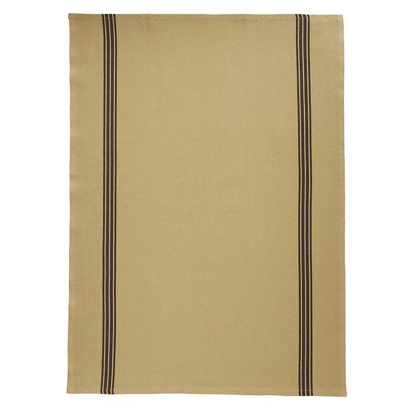 Piano Cotton & Linen Tea towel - Dune - by Charvet Editions