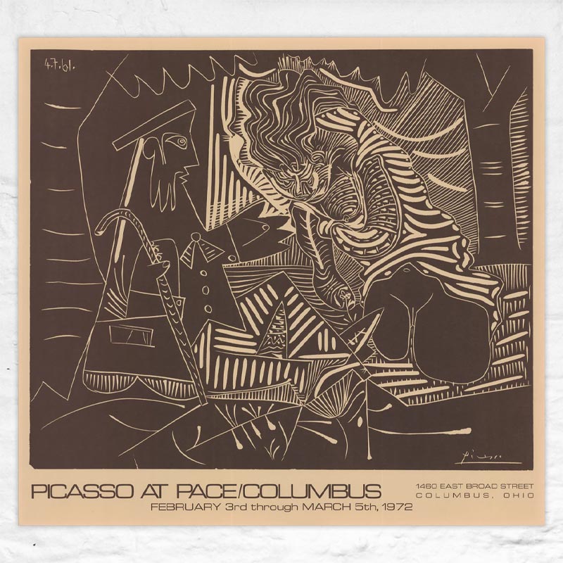 Le Déjeuner sur l’Herbe poster by Pablo Picasso