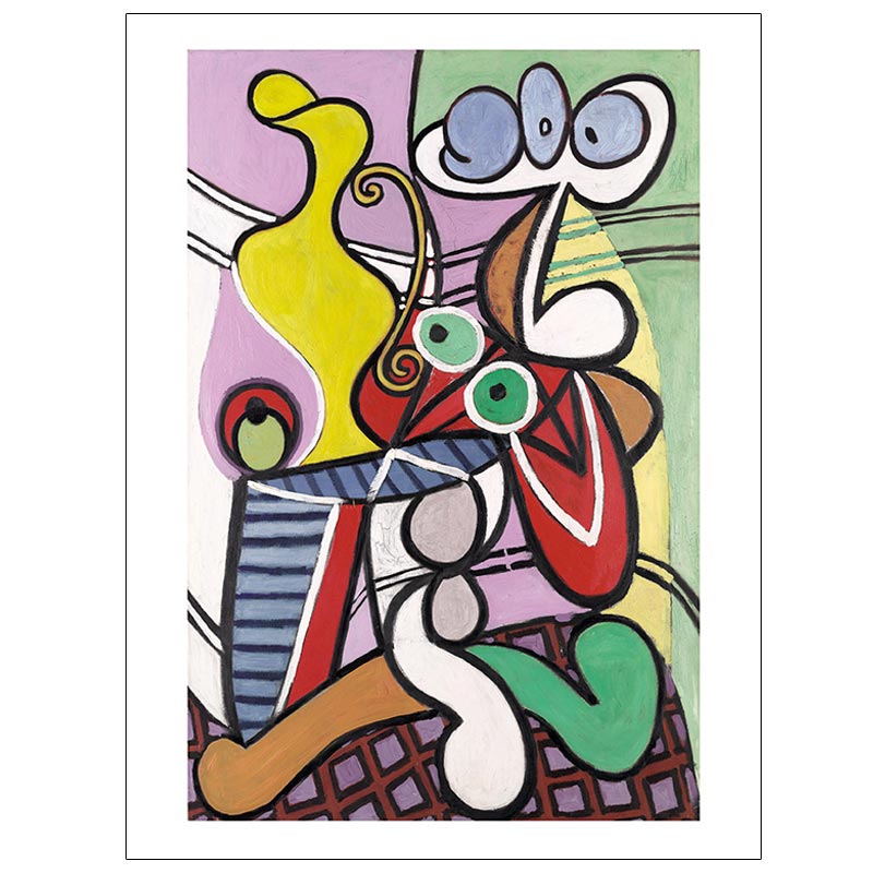 Large Still Life on Pedestal, 1931 print by Pablo Picasso - limited edition of 1000 copies
