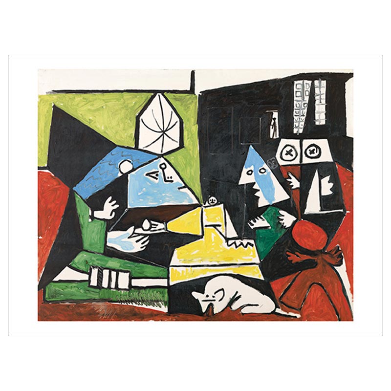 Las Meninas Cannes, 1967 print by Pablo Picasso - limited edition of 1000 copies