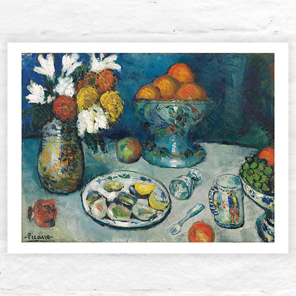 Still Life, 1901 print by Pablo Picasso - limited edition of 1000