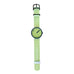 Picto Ocean Ghost Watch - Green dial with Green recycled fishing net strap