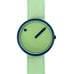 Picto Ocean Ghost Watch - Green dial with Green recycled fishing net strap