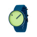 PICTO Ocean Ghost Watch - paradise green dial with deep blue recycled fishing net strap