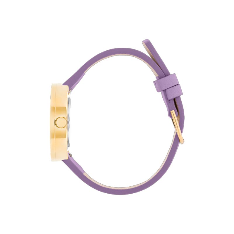 Picto Watch - Lavender Dial/ Lavender Leather Strap