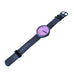 Picto Ocean Ghost watch - pink reef dial with thunder grey recycled fishing net strap