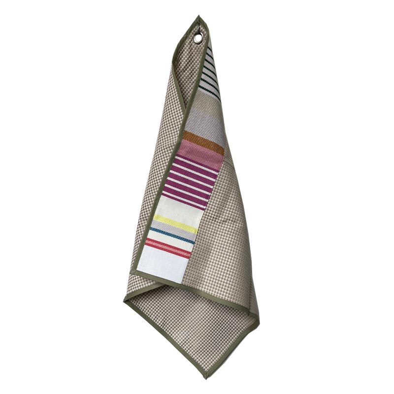 Pierre Multi - Dune - Hand Towel by Tissage de Luz