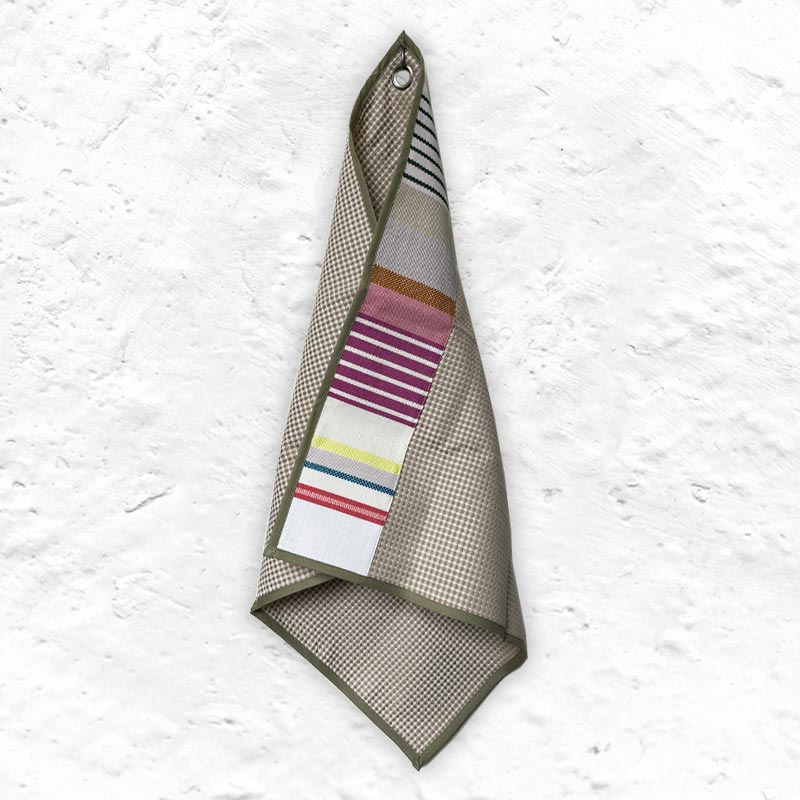 Pierre Multi - Dune - Hand Towel  by Tissage de Luz