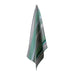 Pierre Vert Cotton and Linen Tea Towel by Tissage de Luz