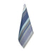Pierre Bleu  Cotton and Linen Tea Towel by Tissage de Luz