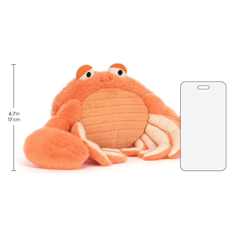 Pinchsnap Crab - Jellycat