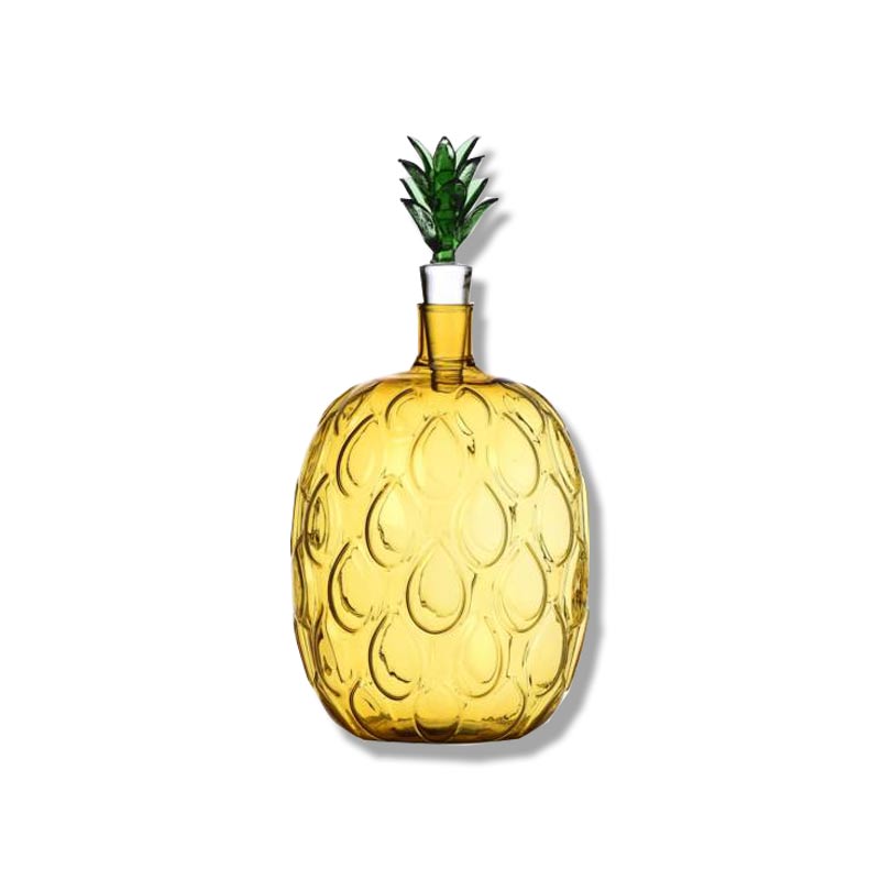 Pineapple Bottle / Decanter des. Alessandra Baldereschi for Ichendorf Milano