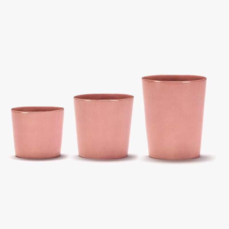 Feast coffee cup - pink, 25cl - des. Ottolenghi for Serax