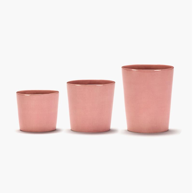 Feast Espresso Cup - Pink - des. Ottolenghi for Serax