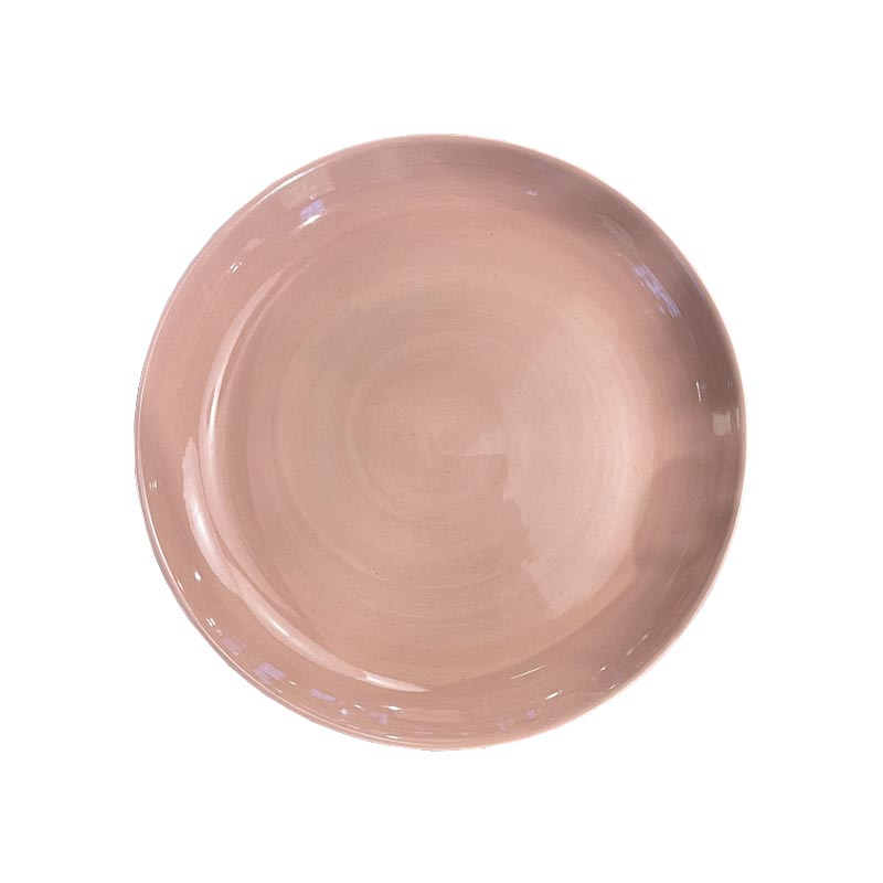 Feast plate - Delicious Pink, 19 cm - des. Ottolenghi