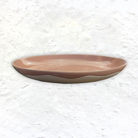 Feast plate - Delicious Pink, 19 cm - des. Ottolenghi