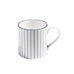 Pinstripe Mug - Cobalt - by Richard Brendon