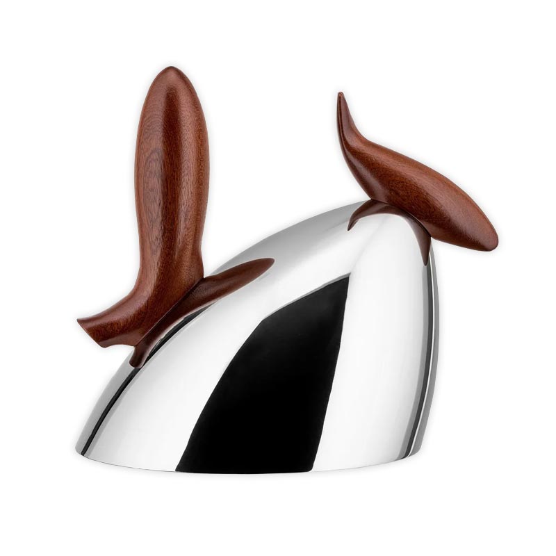 Pito Kettle (stainless steel), des. Frank Gehry for Alessi