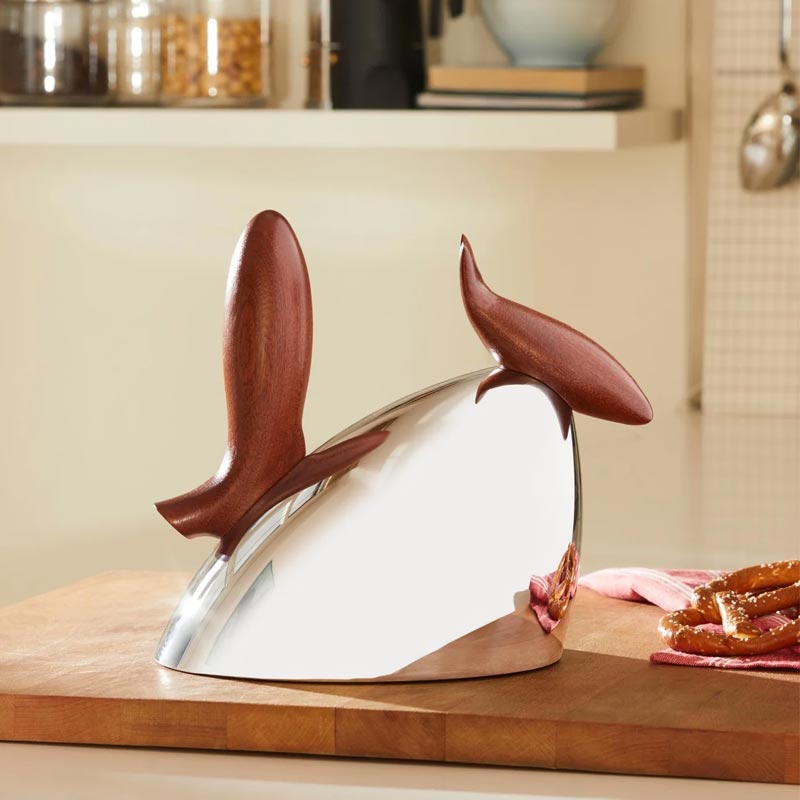 Pito Kettle (stainless steel), des. Frank Gehry for Alessi