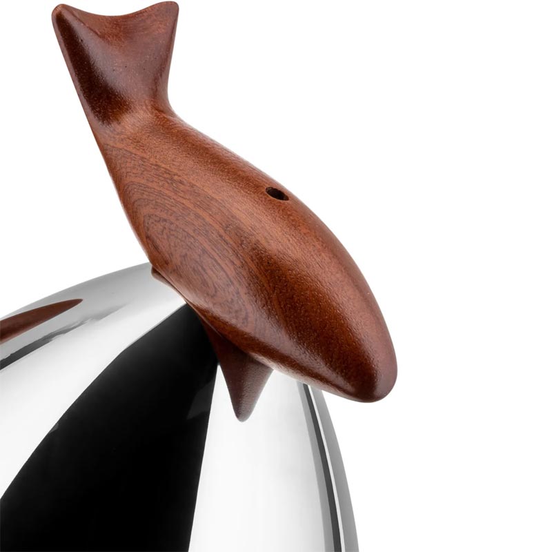 Pito Kettle (stainless steel), des. Frank Gehry for Alessi