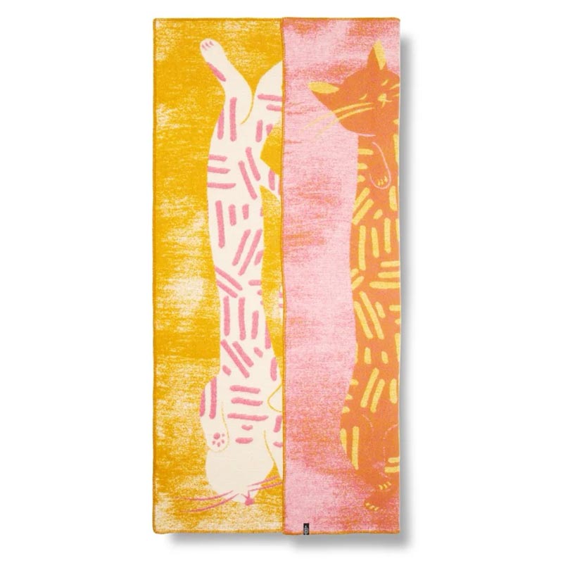 'Pitschi' Wool Blanket, by Vera Loher