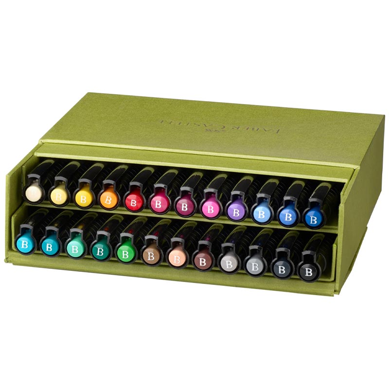 Faber-Castell Pitt Artist Brush Pens - Set of 24