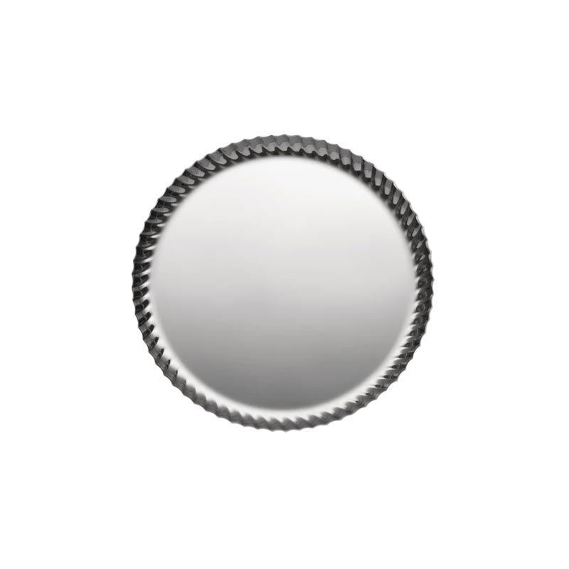 Pleats Round Tray - 23cm - des. Jin Kuramoto for Alessi