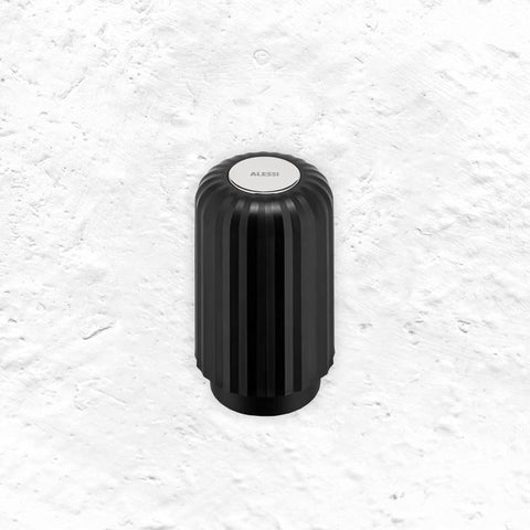Plisse Coffee Capsule Crusher - Black - des. Michele de Lucchi for Alessi