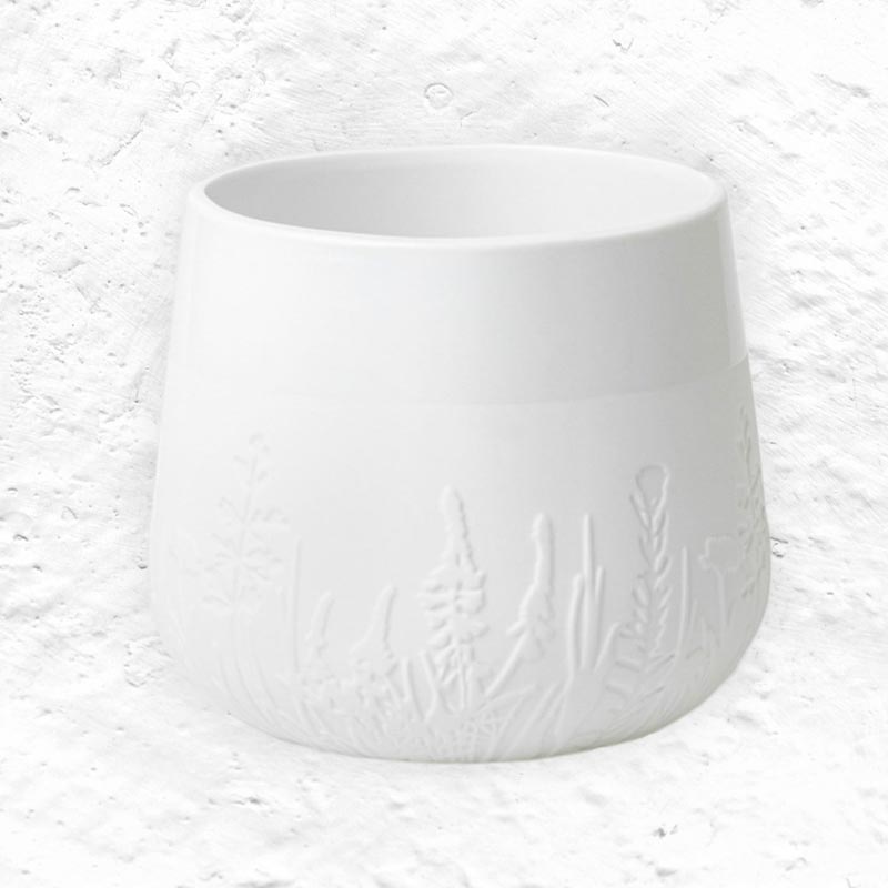 Poetry Flower Meadow Planter by Räder