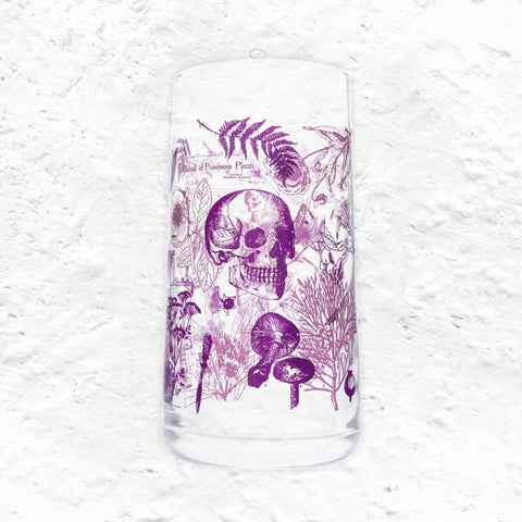 Poisonous Plants Tumbler Drinking Glass by Cognitive Surplus