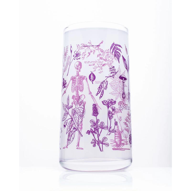 Poisonous Plants Tumbler Drinking Glass by Cognitive Surplus
