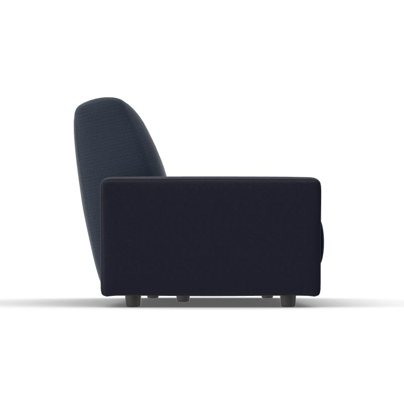Polder Compact Sofa - Antarctic Blues - des. Hella Jongerius, 2005/2015, made by Vitra