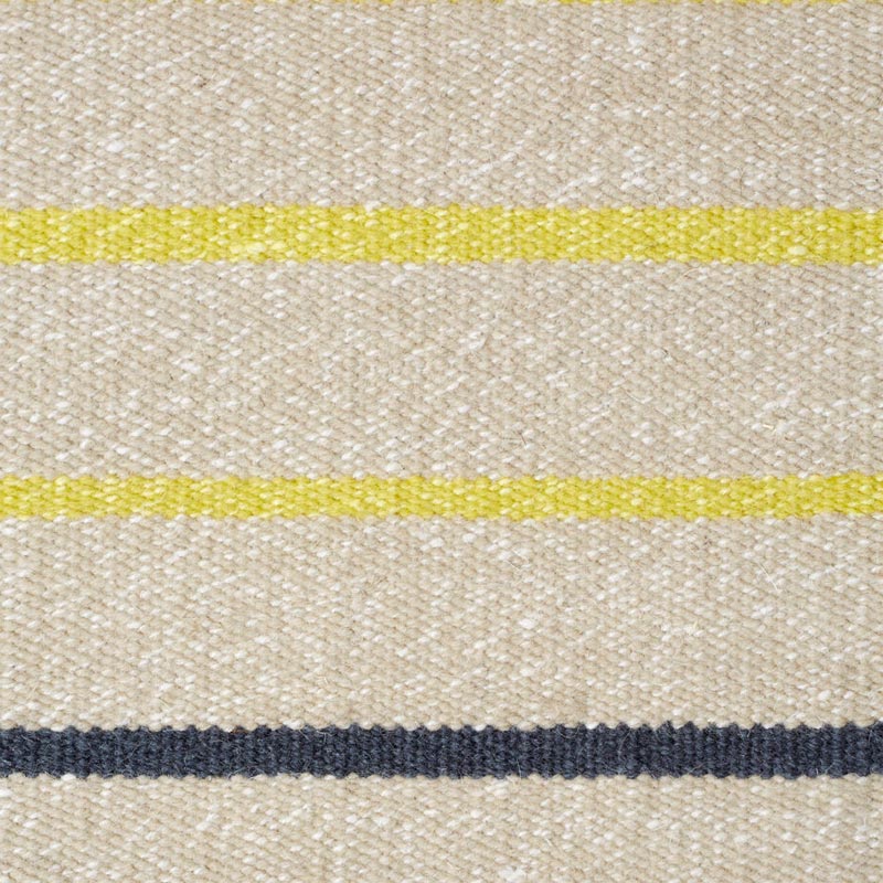 Poppy Rug - Yellow / Beige - 170 x 240cm - des. Lisbet Friis for Fabula Living