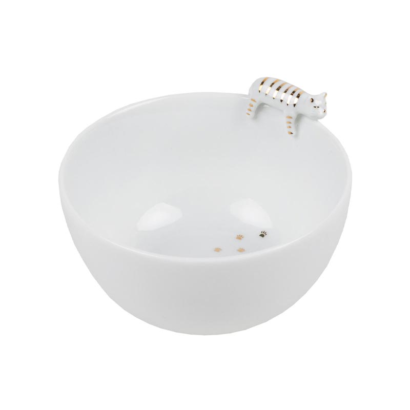 Porcelain Tales Bowl - Cat - By Räder