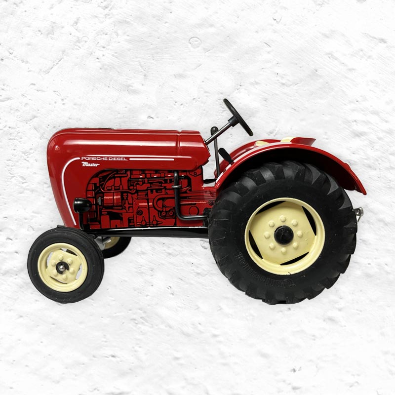 Porsche Diesel Master 419 model tractor by Walter & Prediger